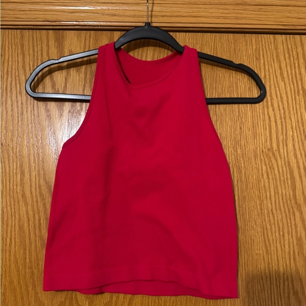 NWOT intimately free people hot pink Sleeveless Top - Picture 2 of 4